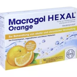 MACROGOL HEXAL Orange Plv.z.Her.e.Ls.z.Einn.Btl., 10 pcs