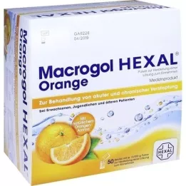 MACROGOL HEXAL Orange Plv.z.Her.e.Ls.z.Einn.Btl., 50 pcs