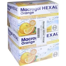 MACROGOL HEXAL Orange Plv.z.Her.e.Ls.z.Einn.Btl., 100 pcs