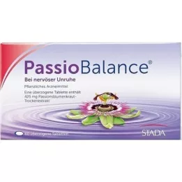 PASSIO Balance coated tablets, 60 pcs