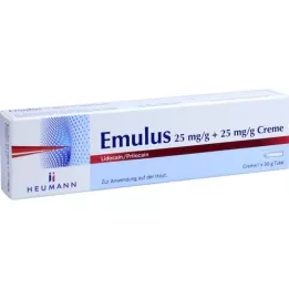 EMULUS 25 mg/g + 25 mg/g cream, 30 g
