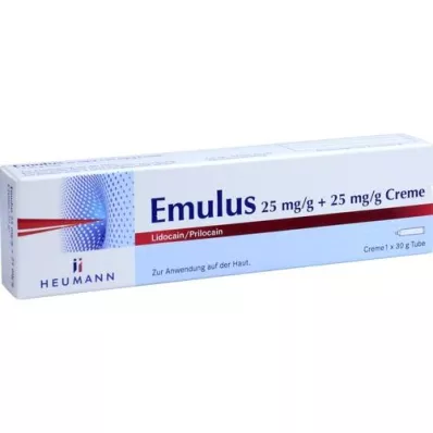 EMULUS 25 mg/g + 25 mg/g cream, 30 g