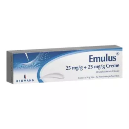 EMULUS 25 mg/g + 25 mg/g cream, 30 g
