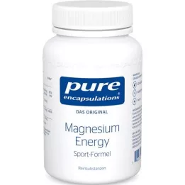 PURE ENCAPSULATIONS Magnesium Energy Capsules, 60 Capsules