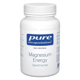 PURE ENCAPSULATIONS Magnesium Energy Capsules, 60 Capsules