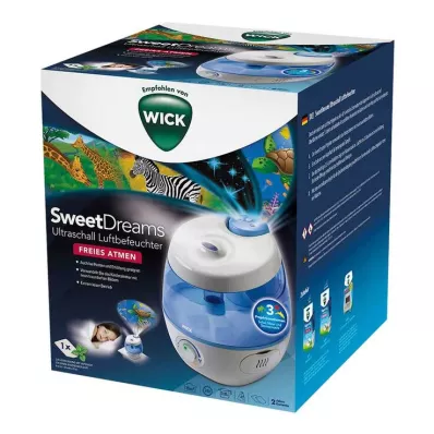 WICK SweetDreams 2in1 Ultrasonic Humidifier, 1 pc