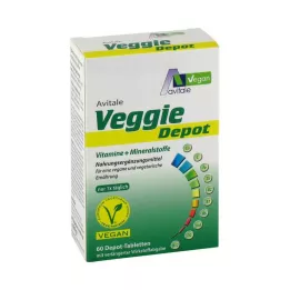 VEGGIE Depot Vitamins+Minerals Tablets, 60 Capsules