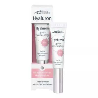 Hyaluronic lip volume care balm rosé, 7 ml Hyaluronic lip volume care balm rosé, 7 ml