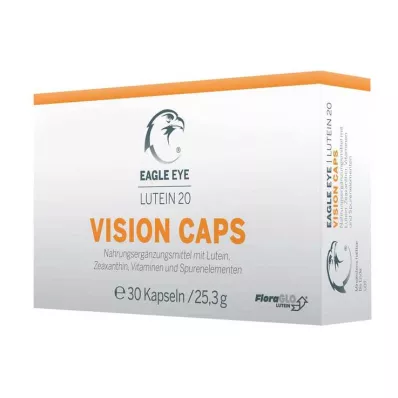EAGLE EYE Lutein 20 Vision Caps, 30 pcs EAGLE EYE Lutein 20 Vision Caps, 30 pcs