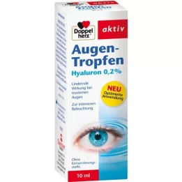 DOPPELHERZ Eye drops Hyaluron 0.2%, 10 ml