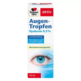 Doppelherz eye drops hyaluronic acid 0.2%, 10 ml