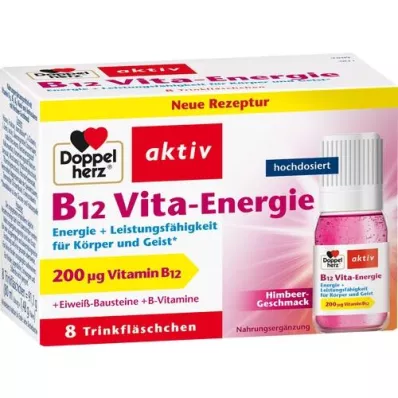 DOPPELHERZ B12 Vita-Energie Drinking Ampoules, 8 pcs
