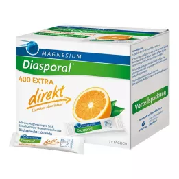 MAGNESIUM DIASPORAL 400 Extra direct granules, 100 pcs