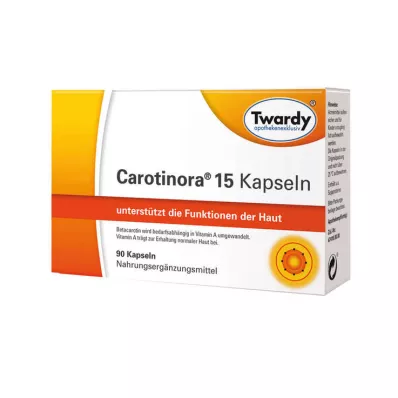 CAROTINORA 15 capsules, 90 pc