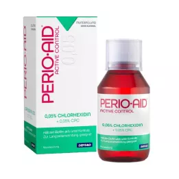 PERIO AID Active Control Mouthwash, 150 ml