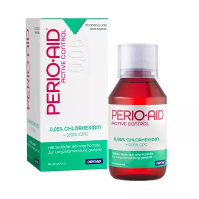 PERIO AID Active Control Mouthwash, 150 ml PERIO AID Active Control Mouthwash, 150 ml