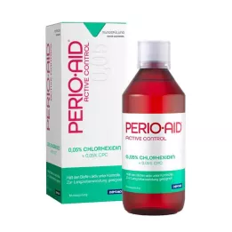 PERIO AID Active Control Mouthwash, 500 ml