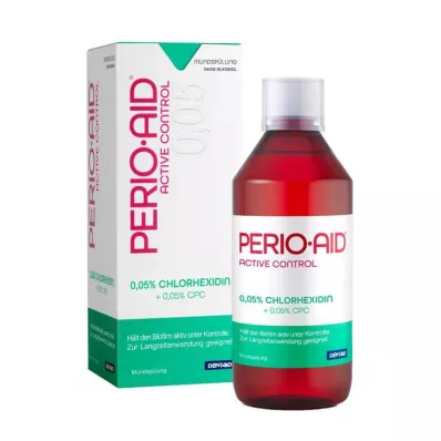 PERIO AID Active Control Mouthwash, 500 ml PERIO AID Active Control Mouthwash, 500 ml