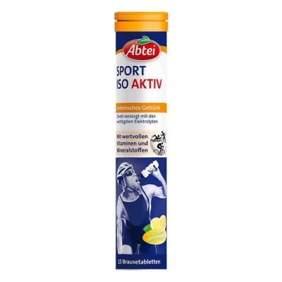 ABTEI Sport Iso Active Vitamins+Minerals, 15 pcs