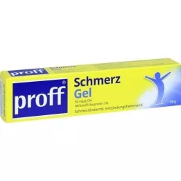 PROFF Pain gel 50 mg/g, 50 g