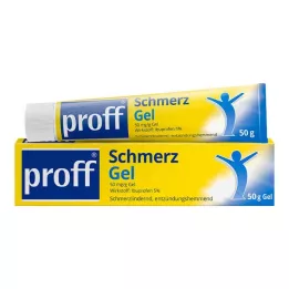 PROFF Pain gel 50 mg/g, 50 g