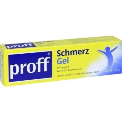 PROFF Pain gel 50 mg/g, 100 g