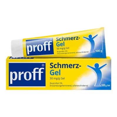 PROFF Pain gel 50 mg/g, 100 g PROFF Pain gel 50 mg/g, 100 g