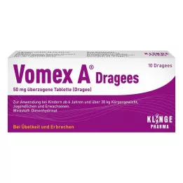 VOMEX A Coated Tablets 50 mg, 10 pcs