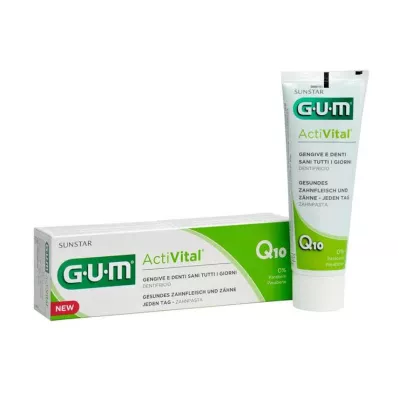 GUM Activital toothpaste, 75 ml GUM Activital toothpaste, 75 ml