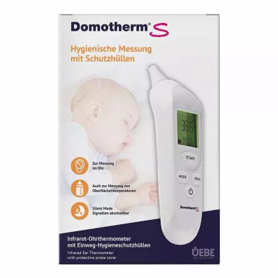 Domotherm® S infrared ear thermometer, 1 pc Domotherm® S infrared ear thermometer, 1 pc