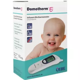 DOMOTHERM E Infrared ear thermometer free of protective sleeves, 1 pc