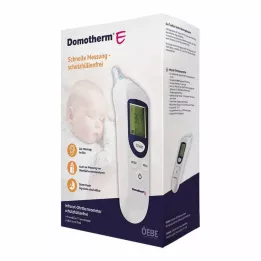 DOMOTHERM E Infrared ear thermometer free of protective sleeves, 1 pc