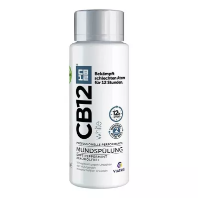 CB12 white mouth rinse solution, 250 ml CB12 white mouth rinse solution, 250 ml