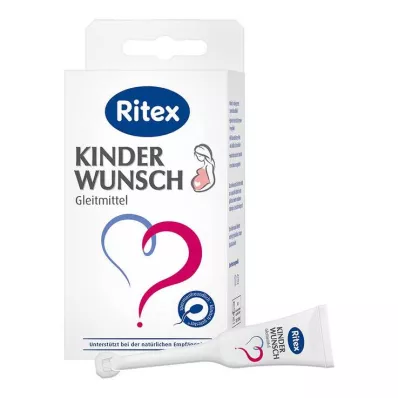 RITEX Fertility Lubricant Gel, 8X4 ml RITEX Fertility Lubricant Gel, 8X4 ml
