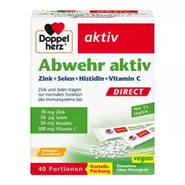 DOPPELHERZ Active defence DIRECT Pellets, 40 pcs