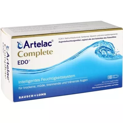 ARTELAC Complete EDO Eye drops, 60X0.5 ml
