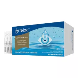 Artelac Complete MDO eye drops for dry / watery eyes, 60X0.5 ml