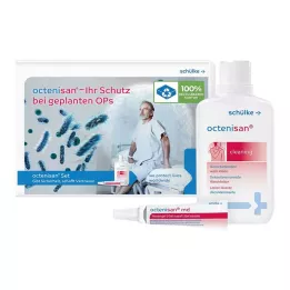 Octenisan set washing lotion + nose gel, 1 pc