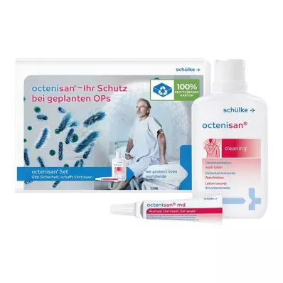 OCTENISAN Wash lotion+nose gel set, 1 pc OCTENISAN Wash lotion+nose gel set, 1 pc