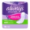 ALWAYS discreet incontinence insert small plus, 16 pcs