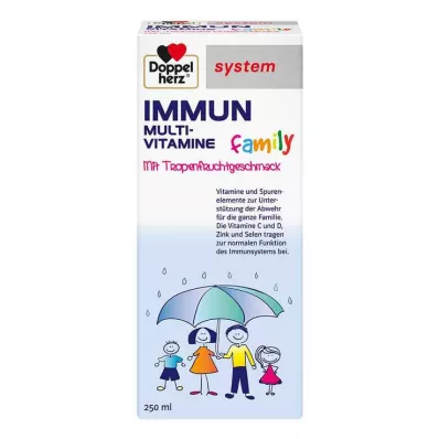 DOPPELHERZ Immune liquid family system, 250 ml DOPPELHERZ Immune liquid family system, 250 ml