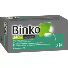 BINKO 240 mg film-coated tablets, 60 pcs