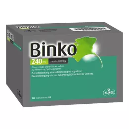 BINKO 240 mg film-coated tablets, 120 pcs