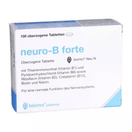 NEURO-B forte biomo New Coated Tablets, 100 pcs