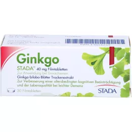 GINKGO STADA 40 mg film-coated tablets, 30 pcs