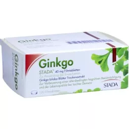 GINKGO STADA 40 mg film-coated tablets, 120 pcs