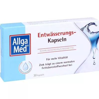 ALLGA MED Drainage capsules, 30 pcs