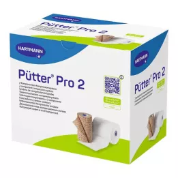 Pütterpro 2 2-component compression system 10 cm, 6X2 pcs