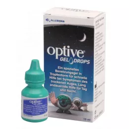 Optive Gel Drops eye gel (10 ml)