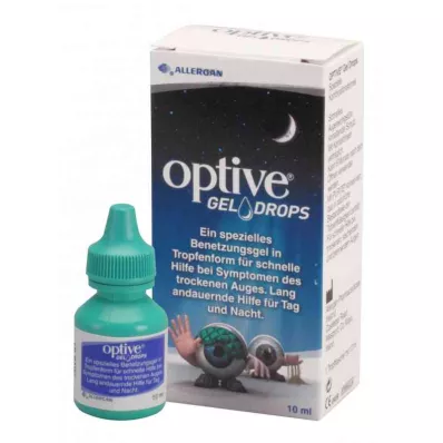 Optive Gel Drops eye gel (10 ml)